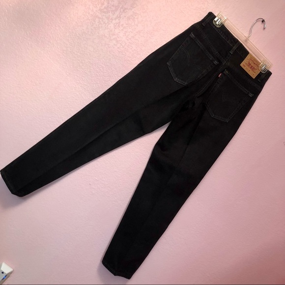 Levi’s Vintage High Waisted 550 Cotton Jeans - Picture 5 of 10